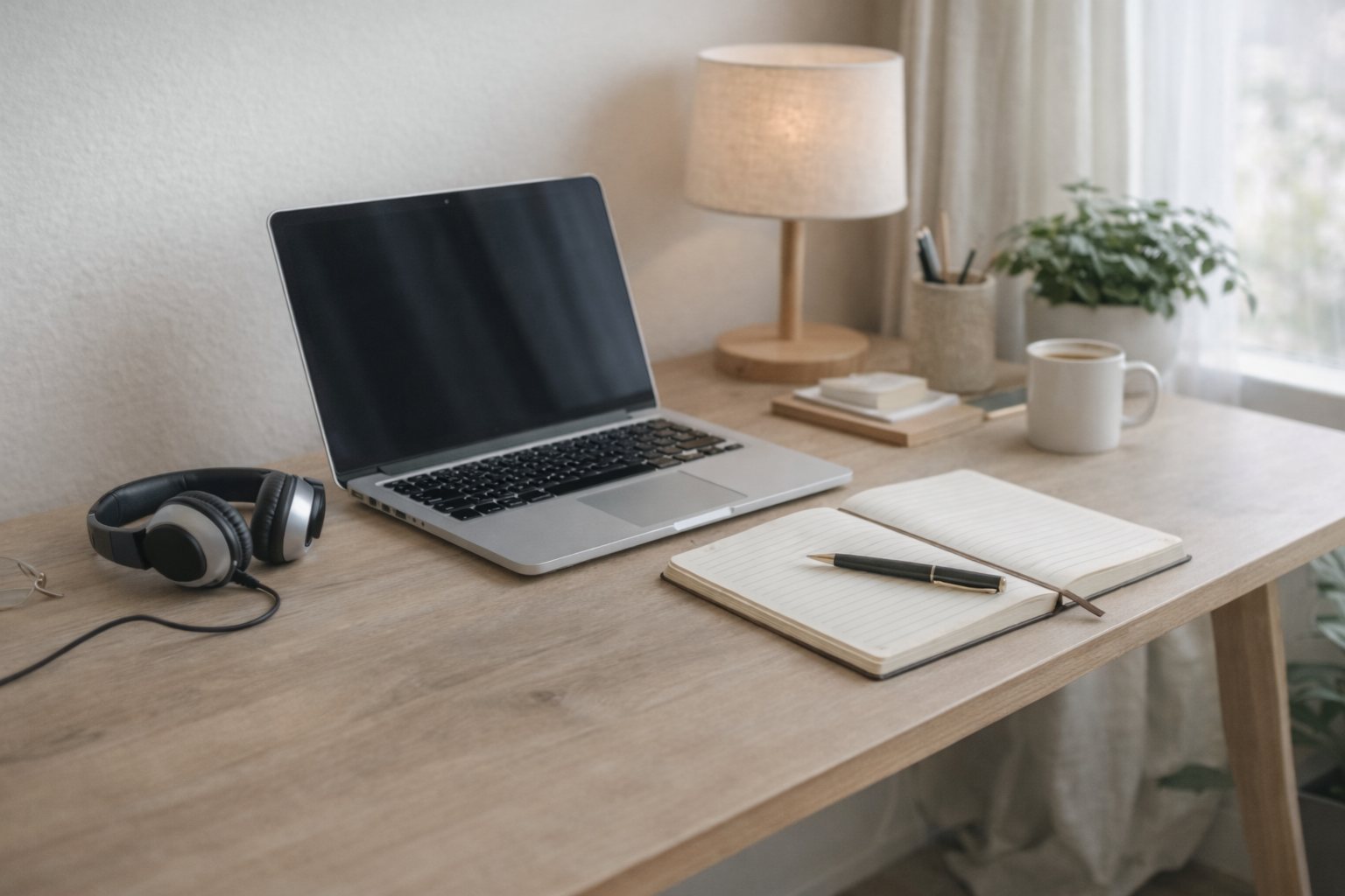 Konsultacja psychologiczna online - spokojne miejsce do rozmowy